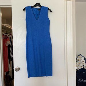 BNWT Blue Knit Bodycon Dress